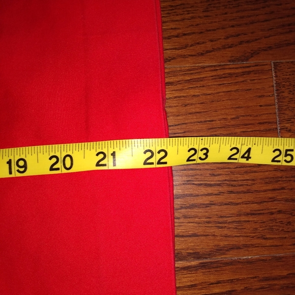 Steilmann cotton blend red pencil skirt US 6 - Picture 3 of 7
